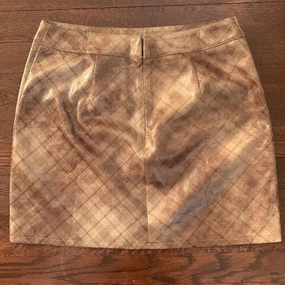 Altar’d State Brown Skirt -> Altar’d State Brown Skirt - Picture 3 of 3